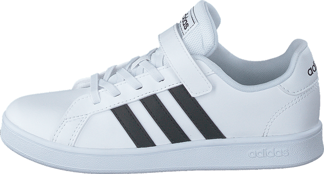 Grand Court Shoes Cloud White / Core Black / Cloud White