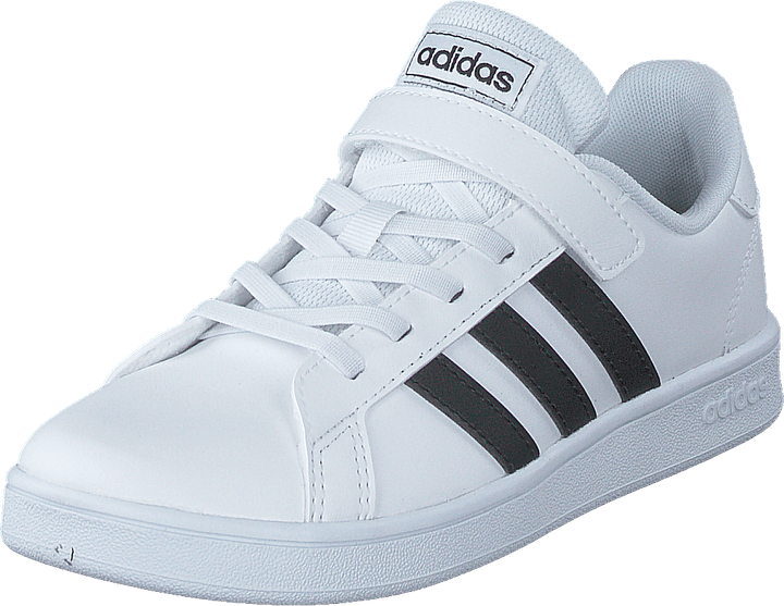 Grand Court Shoes Cloud White / Core Black / Cloud White