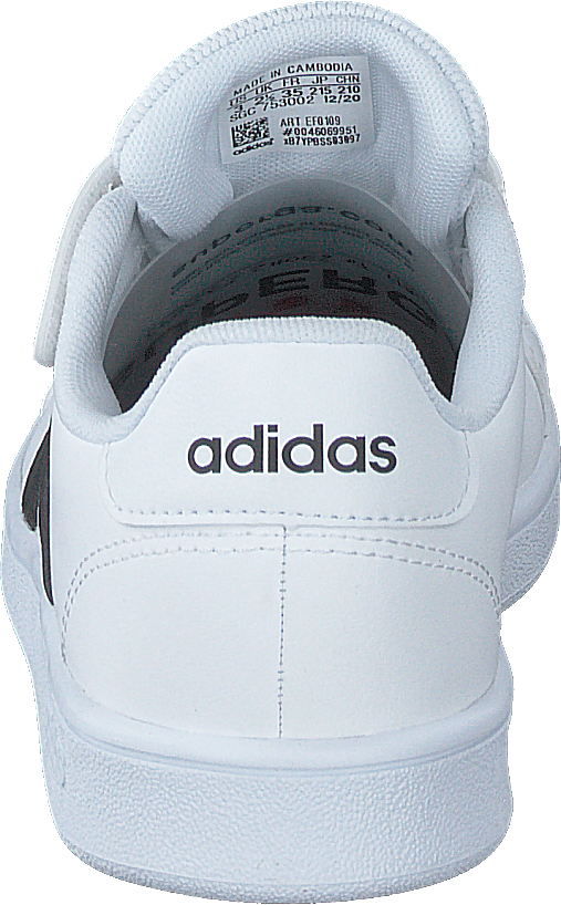 Grand Court Shoes Cloud White / Core Black / Cloud White