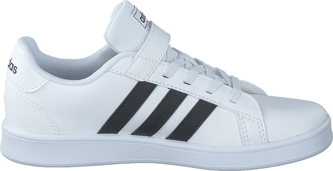 Grand Court Shoes Cloud White / Core Black / Cloud White