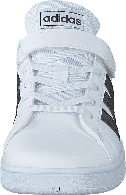 Grand Court Shoes Cloud White / Core Black / Cloud White