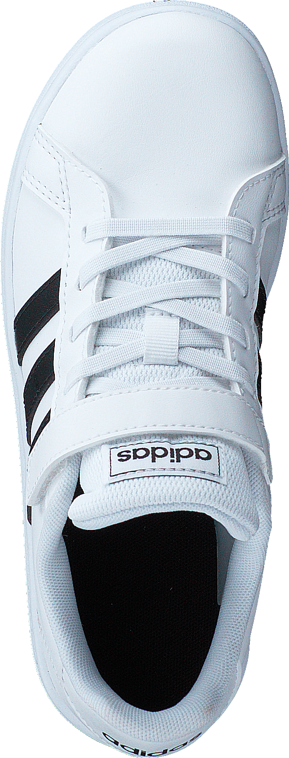 Grand Court Shoes Cloud White / Core Black / Cloud White