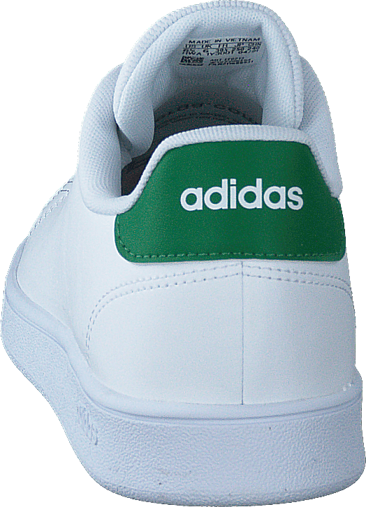 Advantage skor Cloud White / Green / Grey Two