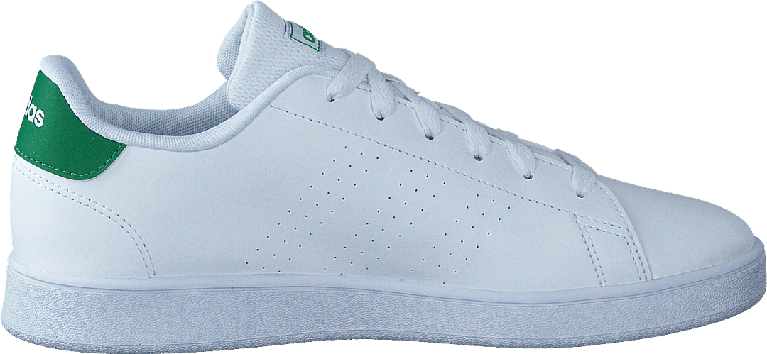Advantage skor Cloud White / Green / Grey Two