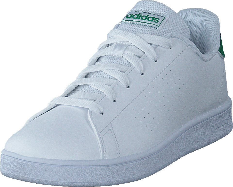 Advantage skor Cloud White / Green / Grey Two