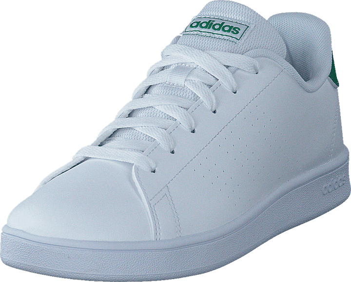 Advantage skor Cloud White / Green / Grey Two