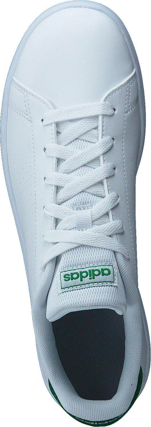 Advantage skor Cloud White / Green / Grey Two