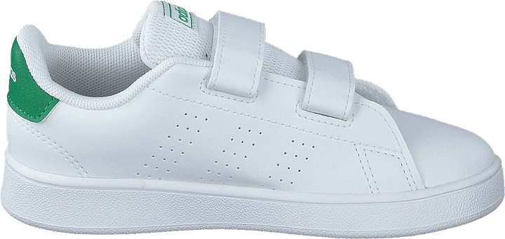 Advantage skor Cloud White / Green / Grey Two