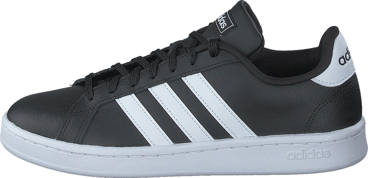 Grand Court Shoes Core Black / Cloud White / Cloud White