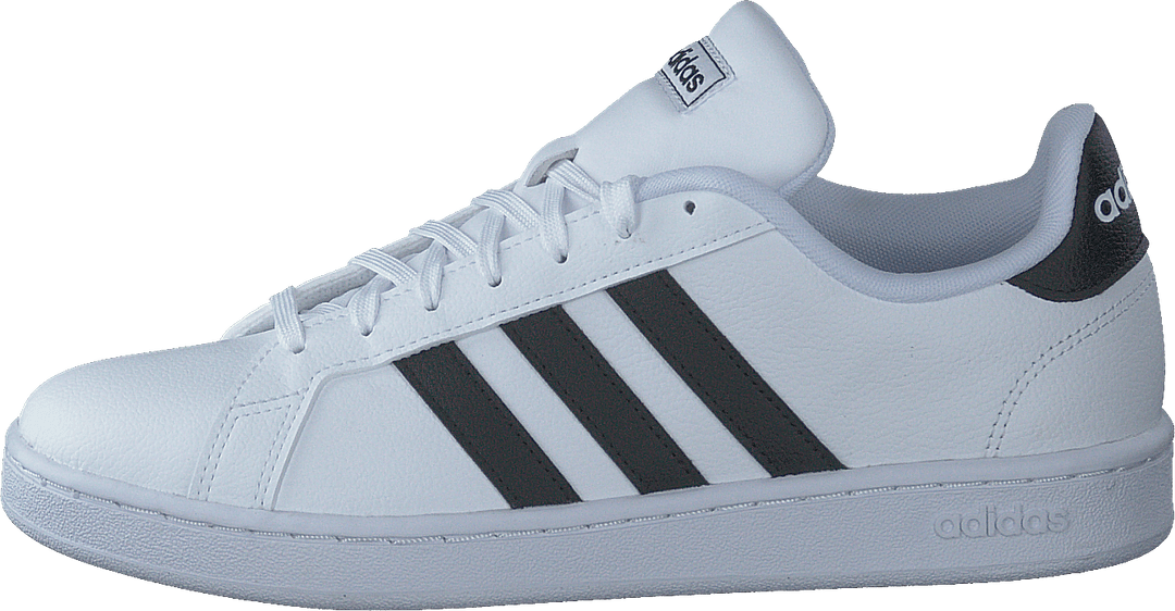 Grand Court Shoes Cloud White / Core Black / Cloud White