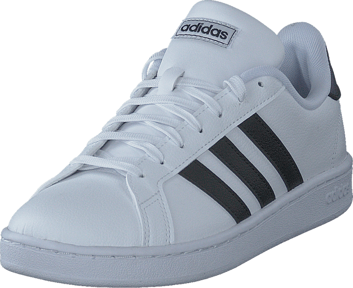 Grand Court Shoes Cloud White / Core Black / Cloud White