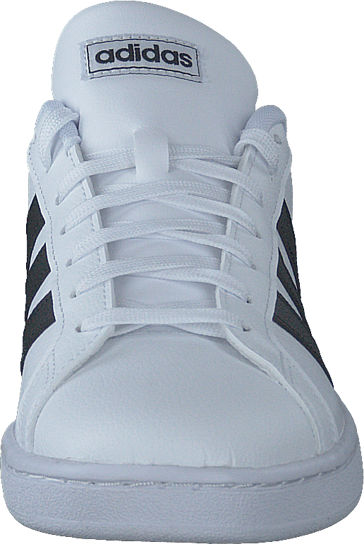 Grand Court Shoes Cloud White / Core Black / Cloud White