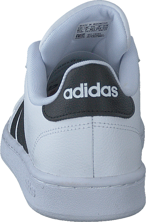 Grand Court Shoes Cloud White / Core Black / Cloud White