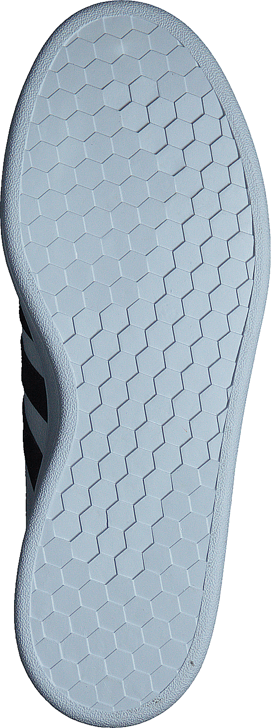 Grand Court Shoes Cloud White / Core Black / Cloud White