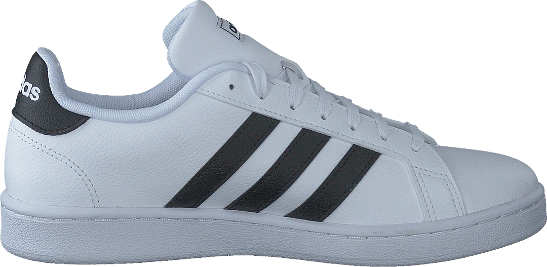 Grand Court Shoes Cloud White / Core Black / Cloud White