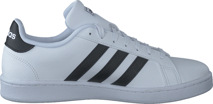 Grand Court Shoes Cloud White / Core Black / Cloud White