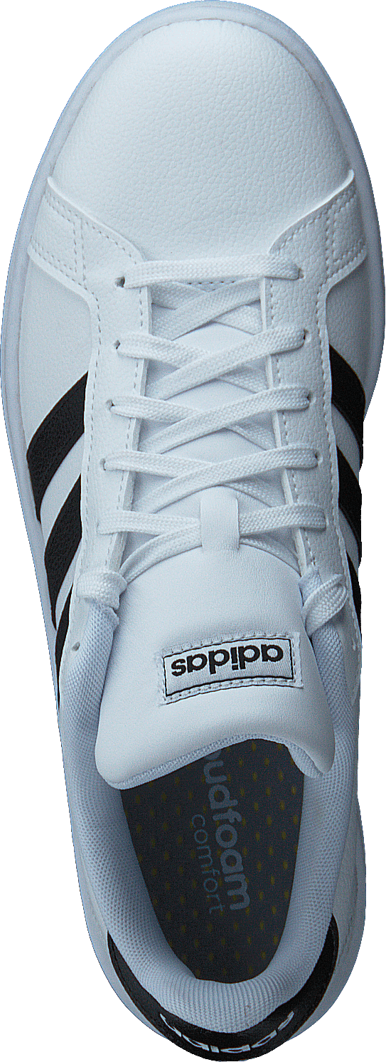 Grand Court Shoes Cloud White / Core Black / Cloud White