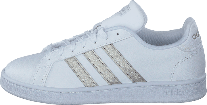 Grand Court Shoes Cloud White / Platin Met. / Cloud White