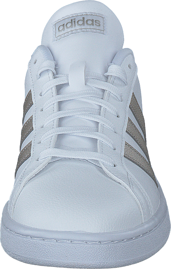 Grand Court Shoes Cloud White / Platin Met. / Cloud White