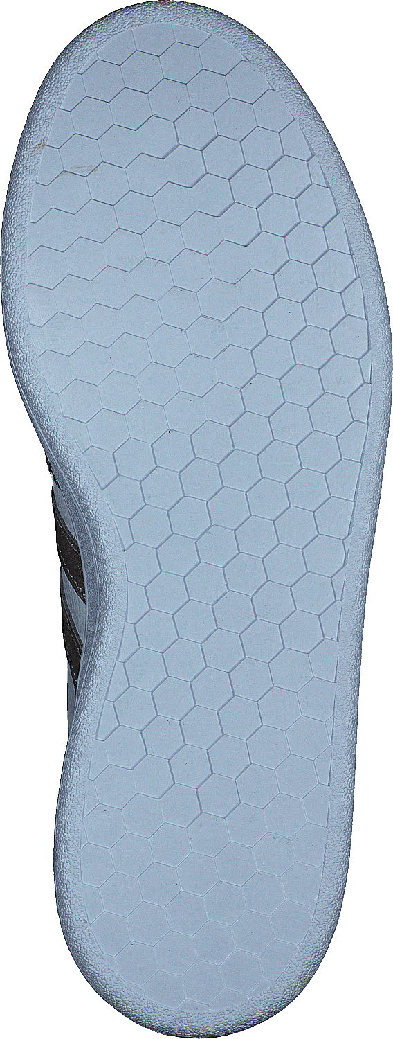 Grand Court Shoes Cloud White / Platin Met. / Cloud White