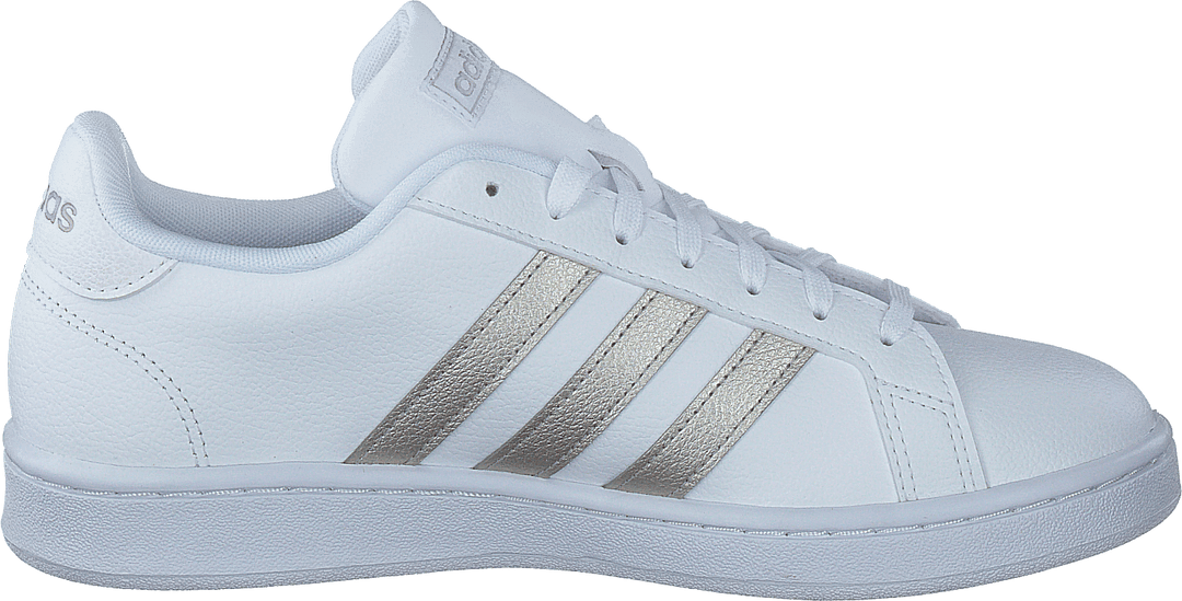 Grand Court Shoes Cloud White / Platin Met. / Cloud White