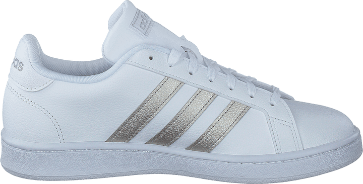 Grand Court Shoes Cloud White / Platin Met. / Cloud White
