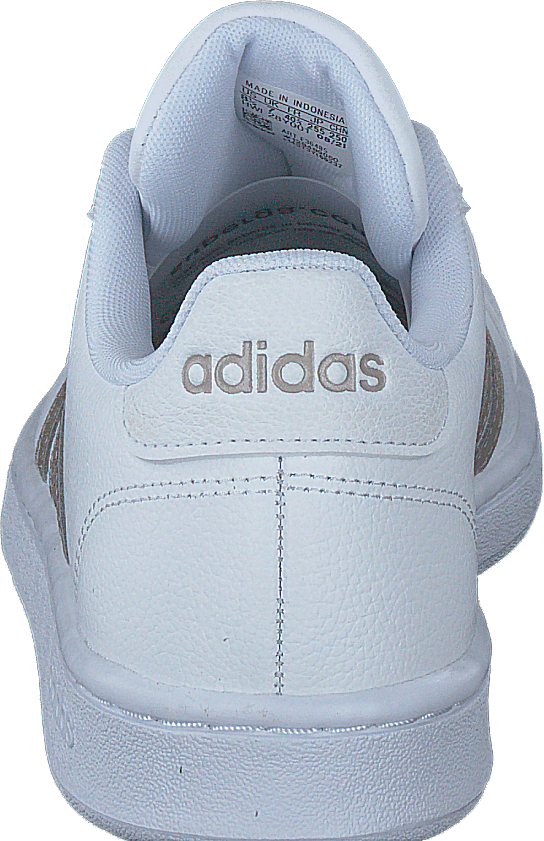 Grand Court Shoes Cloud White / Platin Met. / Cloud White