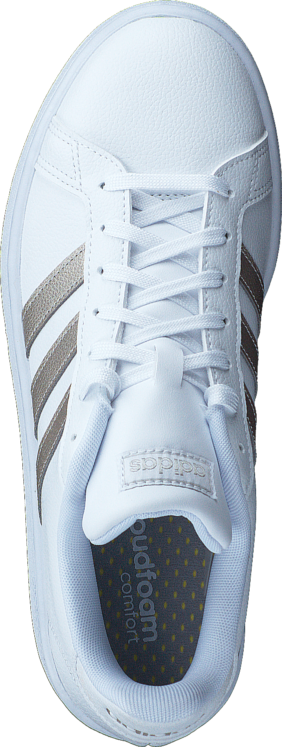 Grand Court Shoes Cloud White / Platin Met. / Cloud White