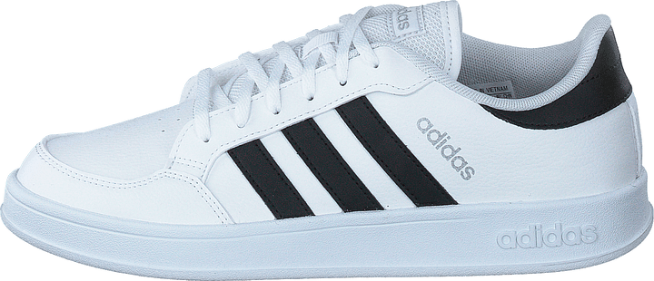 Breaknet Shoes Cloud White / Core Black / Silver Metallic