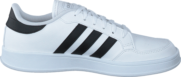 Breaknet Shoes Cloud White / Core Black / Silver Metallic