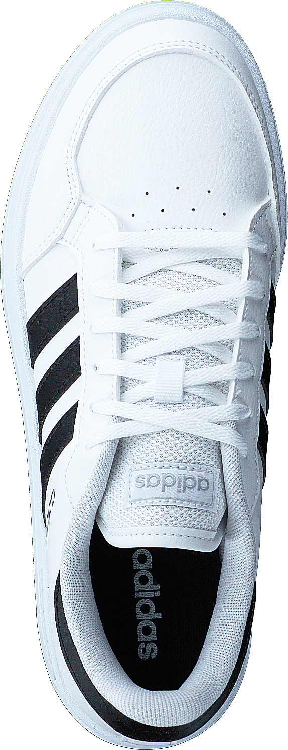 Breaknet Shoes Cloud White / Core Black / Silver Metallic