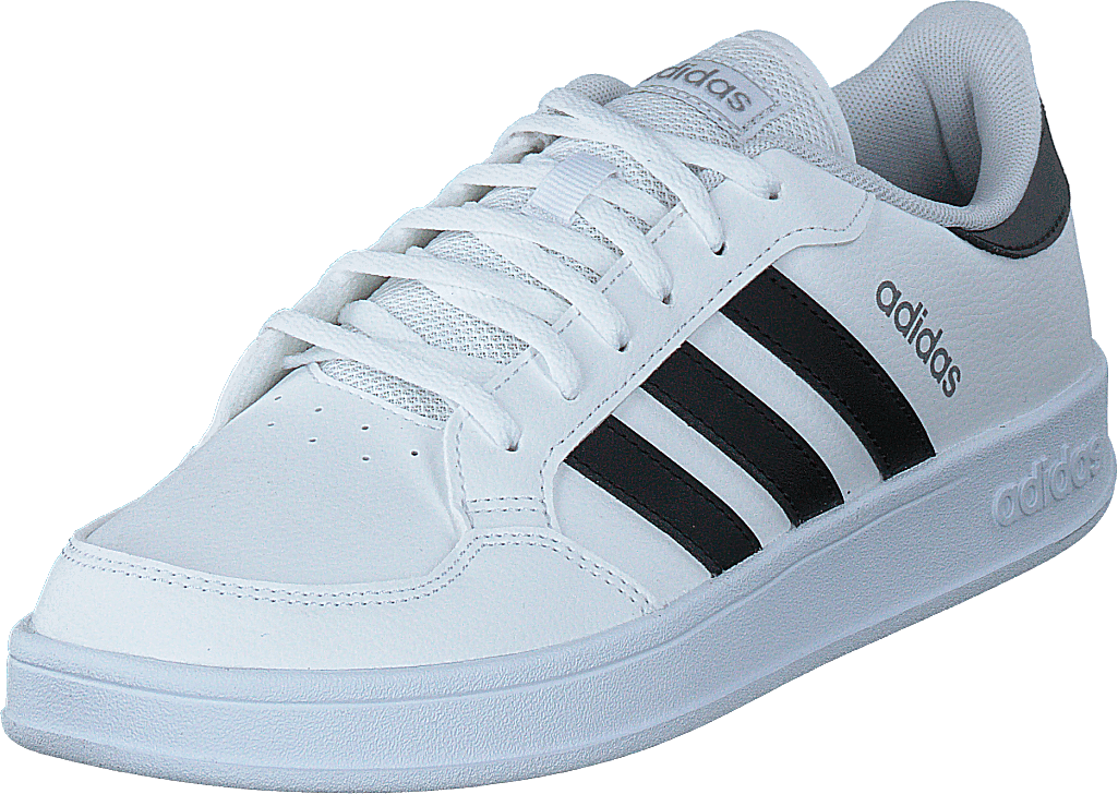 Breaknet Shoes Cloud White / Core Black / Silver Metallic