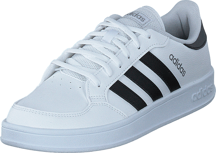 Breaknet Shoes Cloud White / Core Black / Silver Metallic