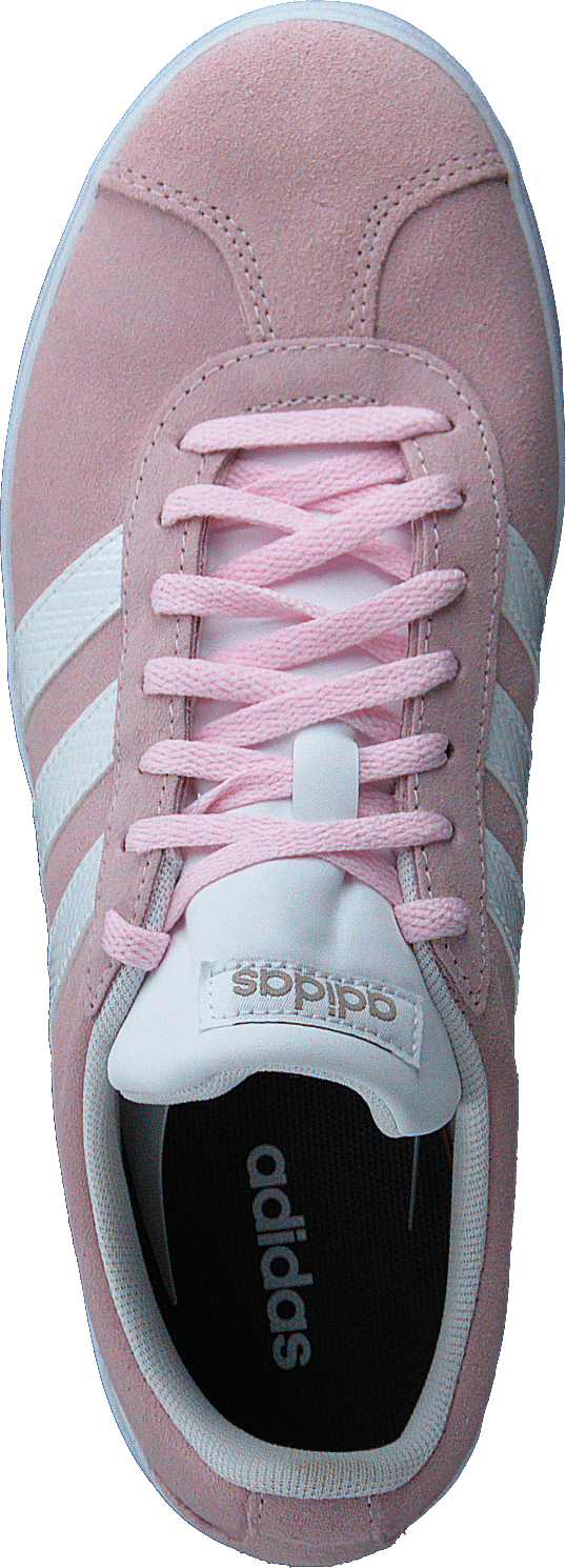 VL Court Shoes Clear Pink / Cloud White / Grey Five