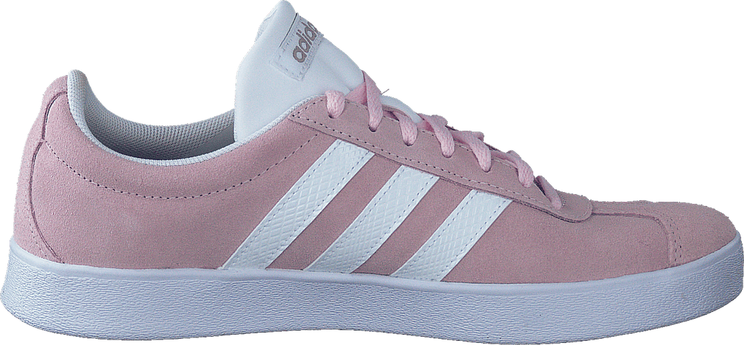 VL Court Shoes Clear Pink / Cloud White / Grey Five