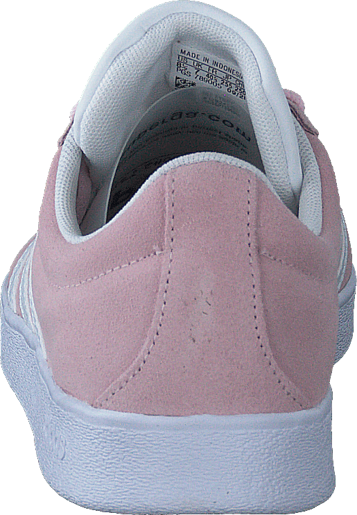 VL Court Shoes Clear Pink / Cloud White / Grey Five