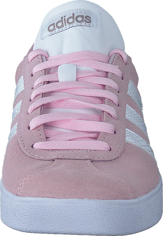 VL Court Shoes Clear Pink / Cloud White / Grey Five