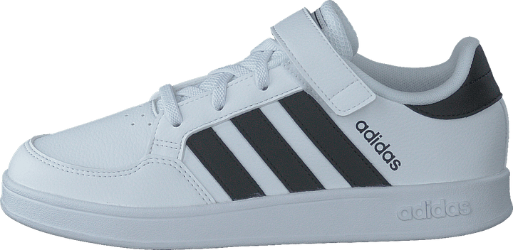 Chaussures Breaknet Blanc nuage / Noir noyau / Blanc nuage