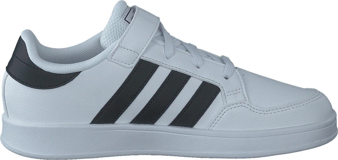 Chaussures Breaknet Blanc nuage / Noir noyau / Blanc nuage