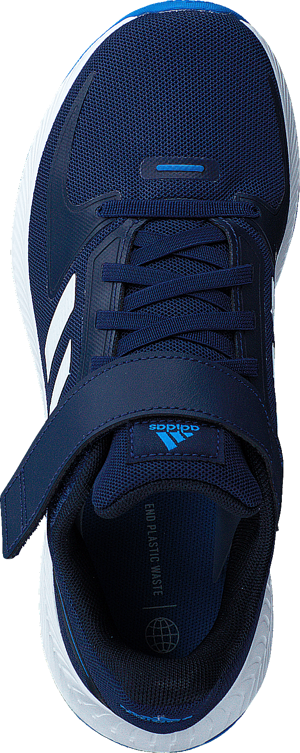 Runfalcon 2.0 El K Dkblue/ftwwht/blurus