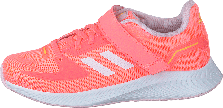 Runfalcon 2.0 Shoes Acid Red / Cloud White / Clear Pink