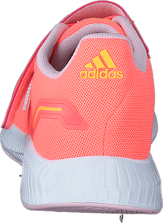 Runfalcon 2.0 Shoes Acid Red / Cloud White / Clear Pink