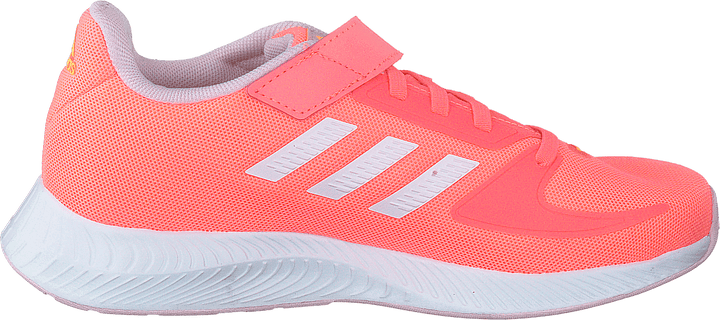 Runfalcon 2.0 Shoes Acid Red / Cloud White / Clear Pink