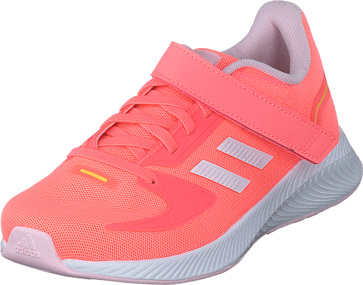 Runfalcon 2.0 Shoes Acid Red / Cloud White / Clear Pink