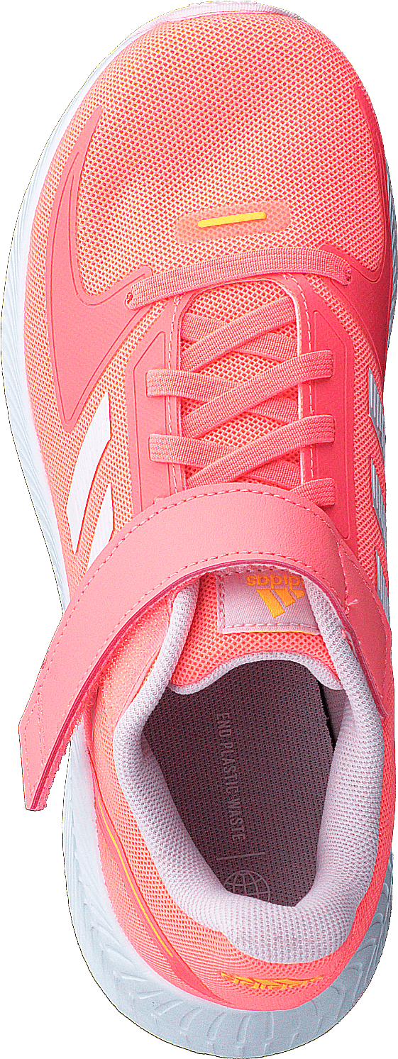 Runfalcon 2.0 Shoes Acid Red / Cloud White / Clear Pink