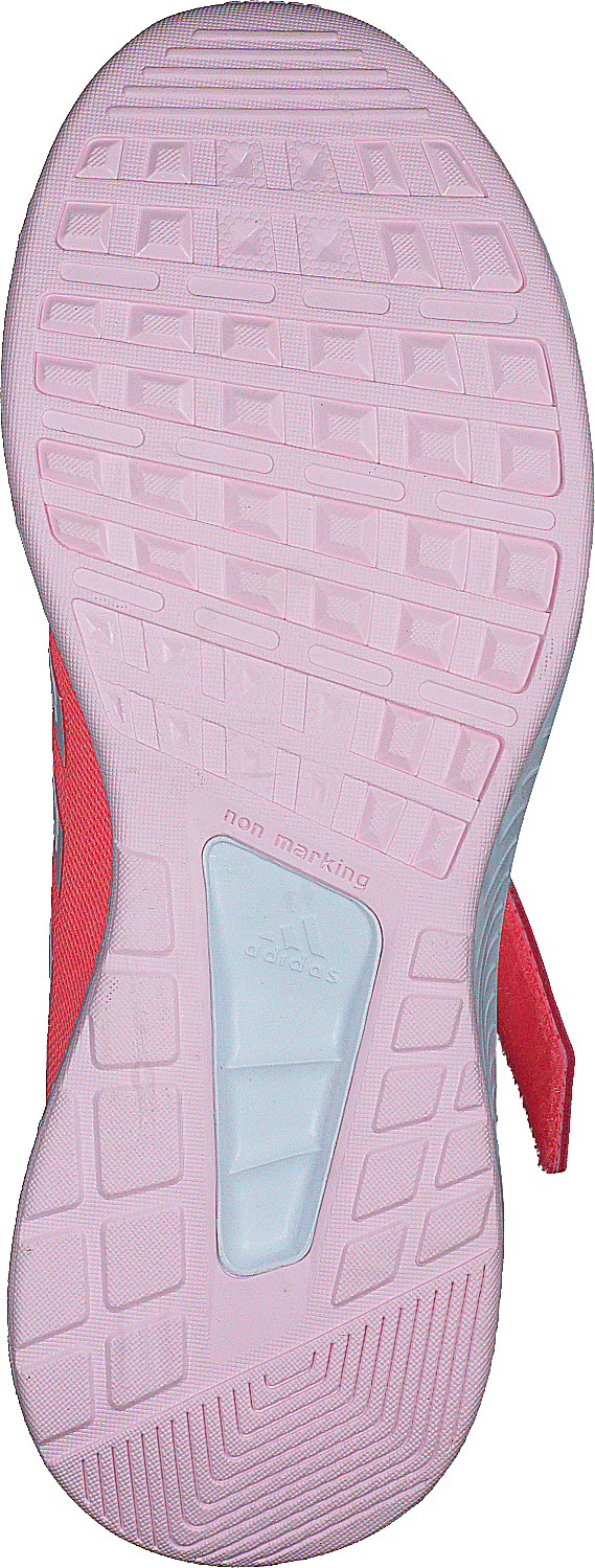 Runfalcon 2.0 Shoes Acid Red / Cloud White / Clear Pink