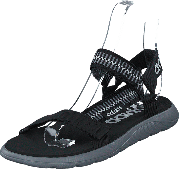 Sandalo Comfort Cblack/dshgry/grethr