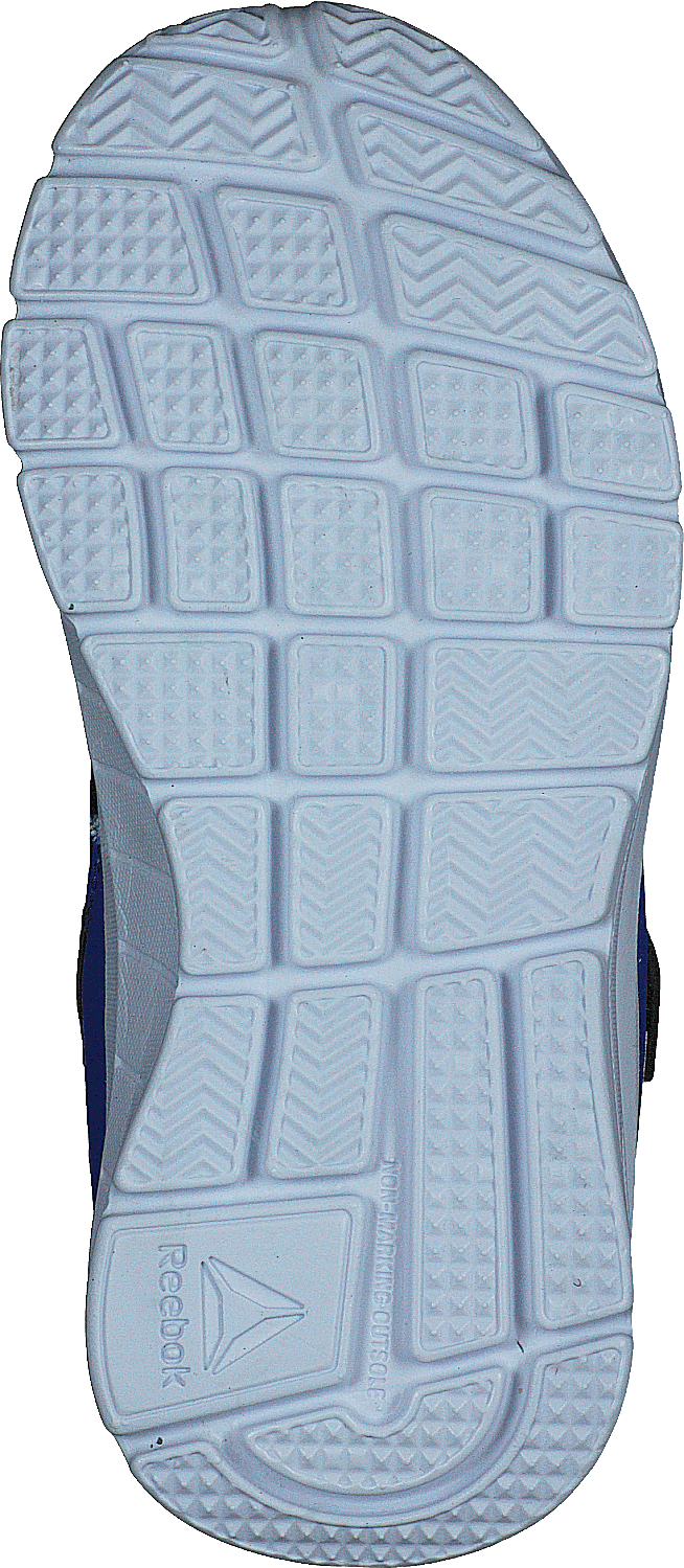 Reebok Rush Runner 4.0 Syn TD Cnoir/coublu/argenté