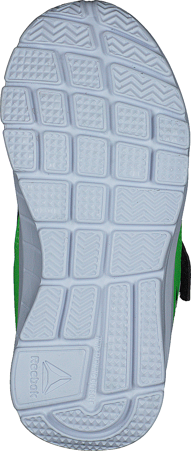 Reebok Rush Runner 4.0 Td Cblack/sollim/ftwwht