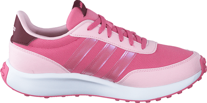 Run 70s Schuhe Rose Tone / Silber Metallic / Clear Pink